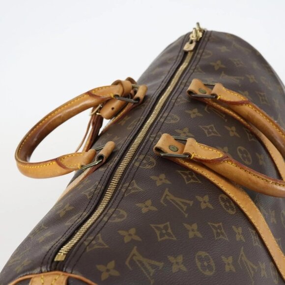 LOUIS VUITTON Monogram Keepall 45 Boston Bag - Picture 6 of 16